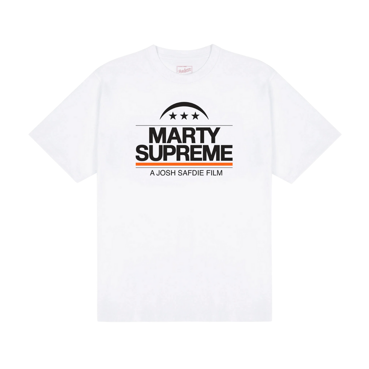 Camiseta Marty Supreme x Golf Wang Branca Camiseta Marty Supreme x Golf Wang Branca