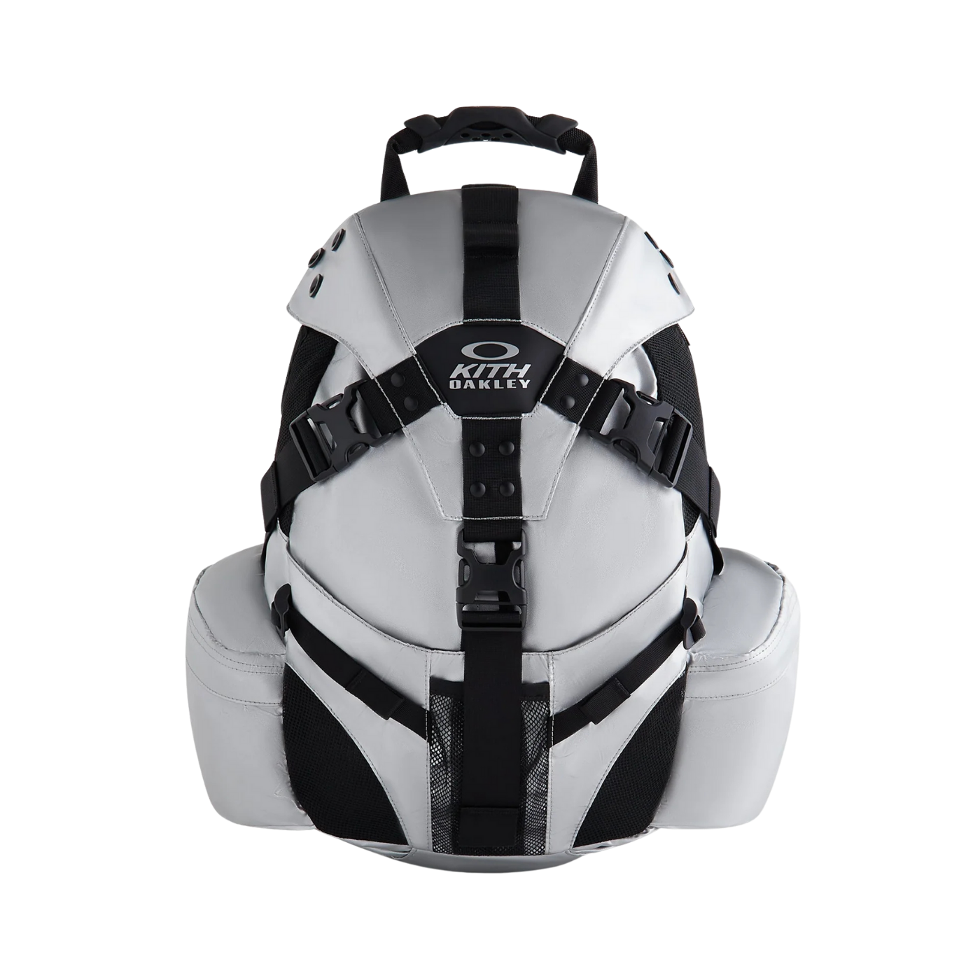 Kith x Oakley Icon RC Backpack Silver
