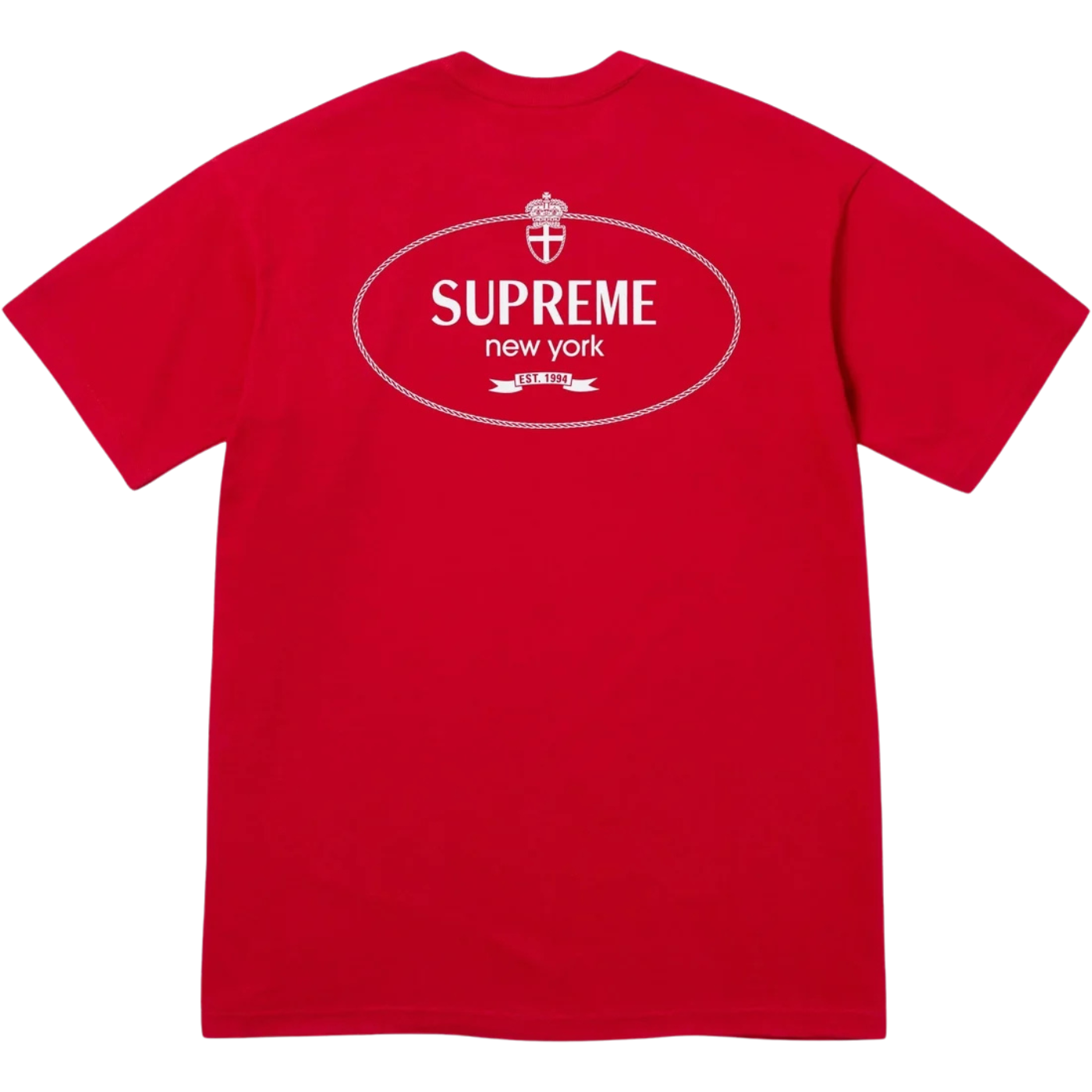 Camiseta Supreme Crest Vermelho