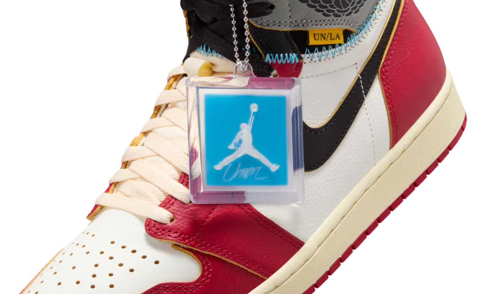 Union LA x Air Jordan 1 High OG SP Varsity Red