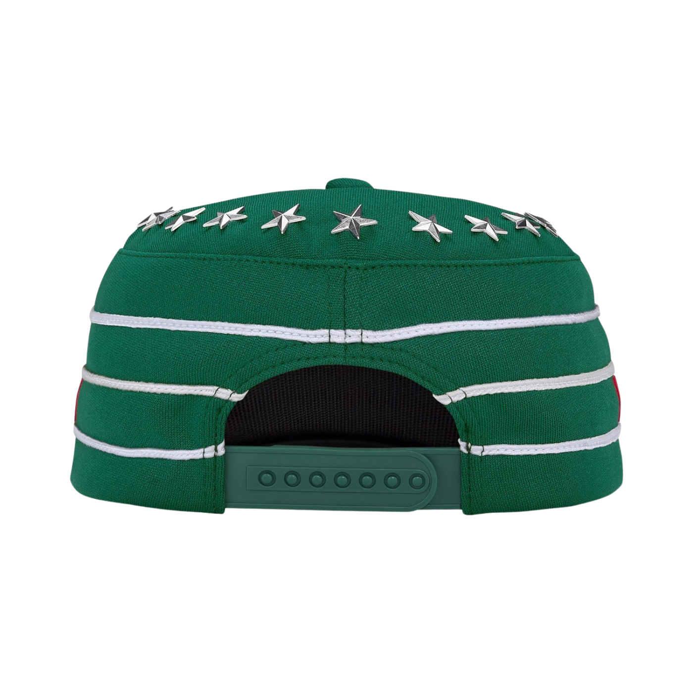 Boné Supreme Stars Studded Pillbox Verde