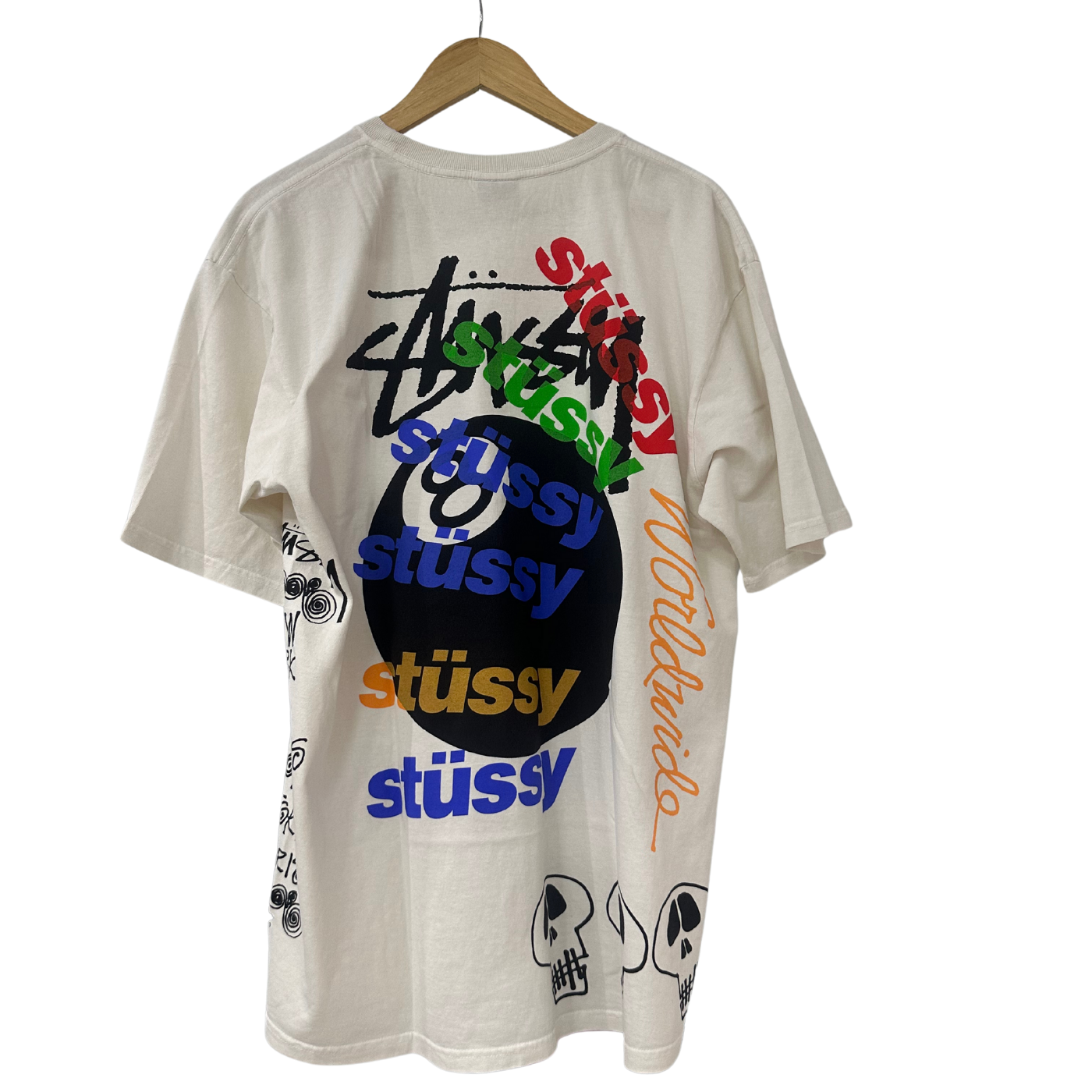 Camiseta Stussy Archive