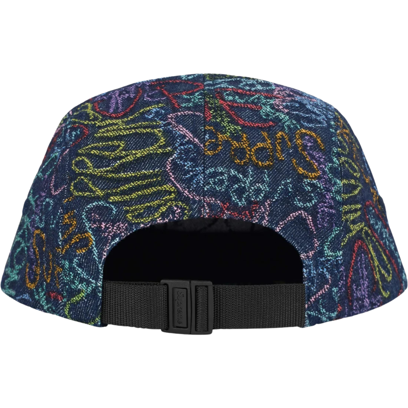 Boné Supreme Handwriting Indigo