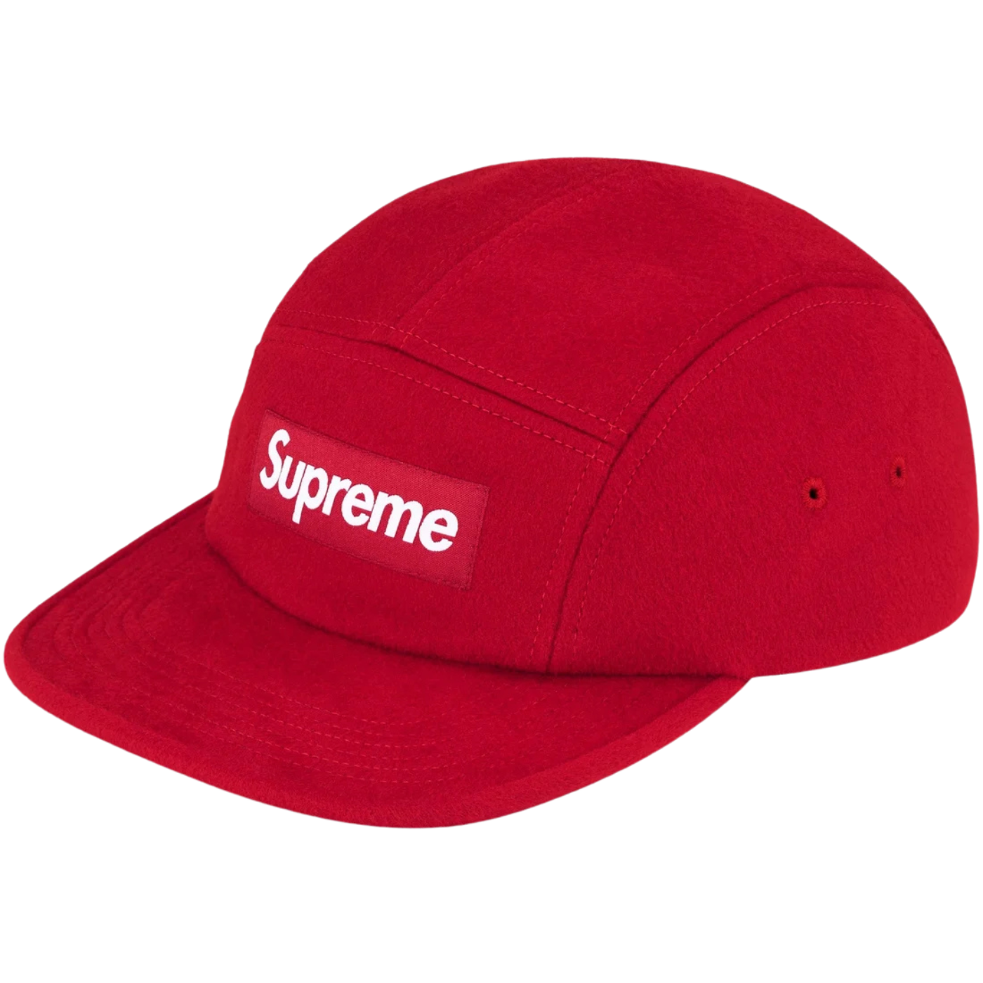 Boné Supreme Wool Camp Red