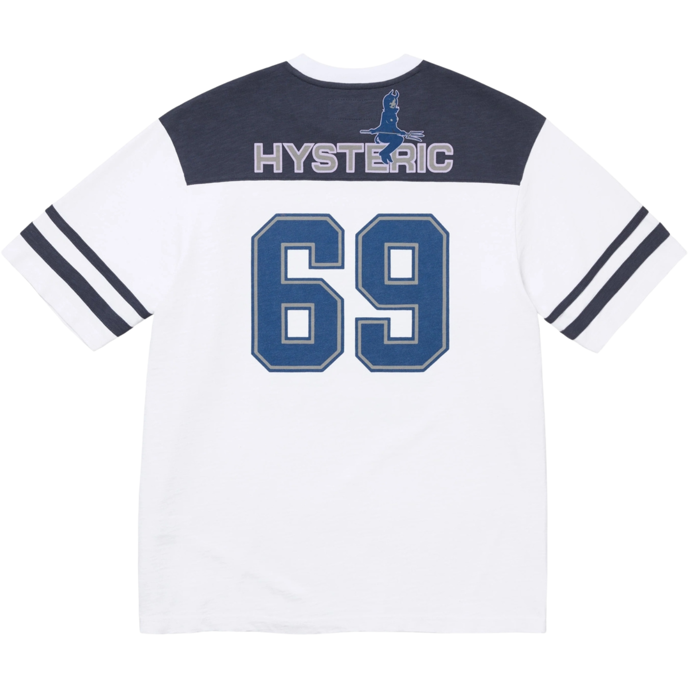 Camiseta Supreme x Hysteric Glamour 69 Football