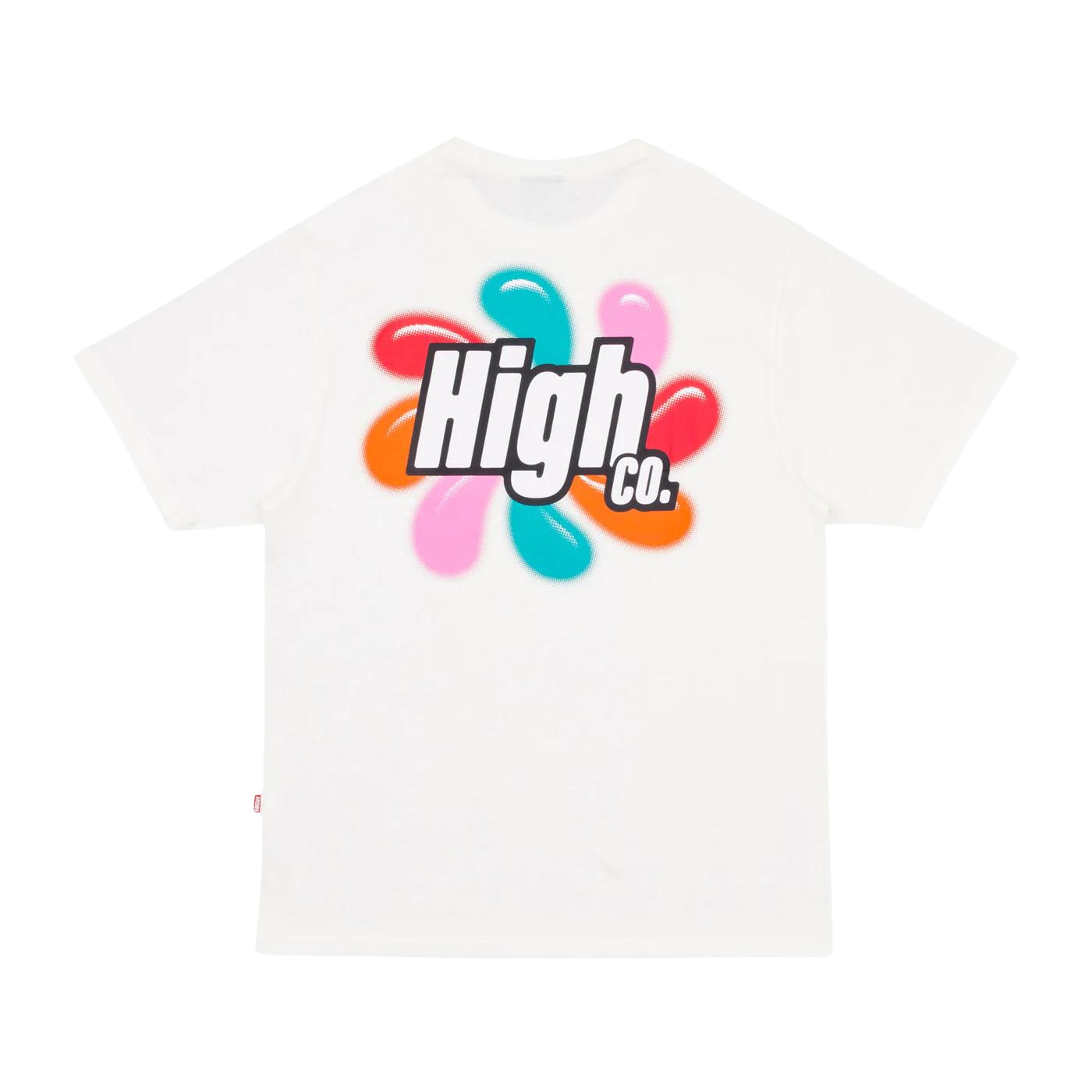 Camiseta High Soda Branca