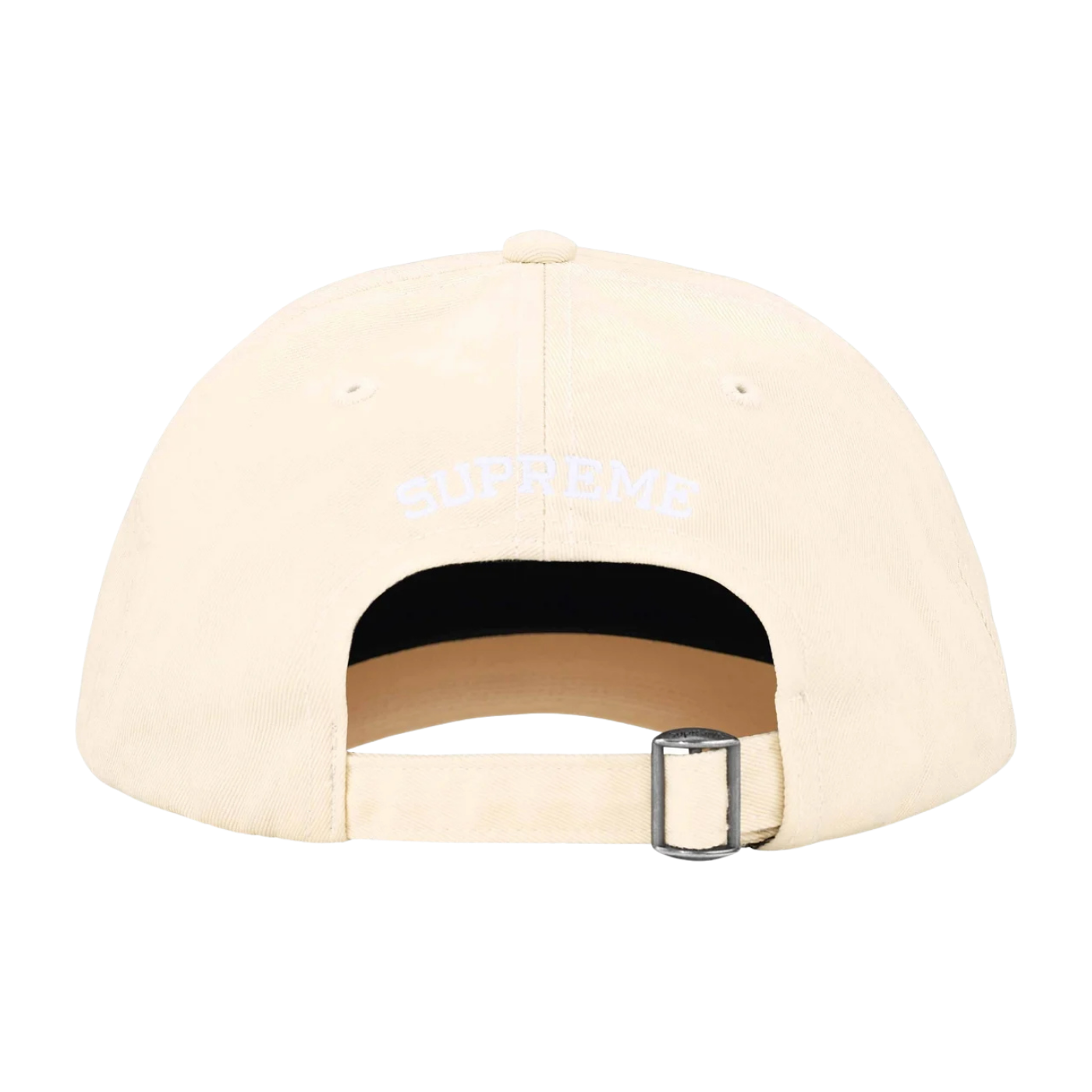 Boné Supreme S Logo Coated Stone