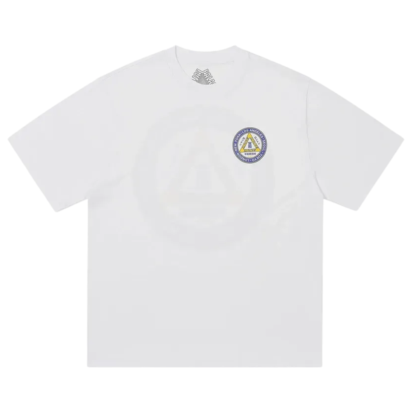 Camiseta Palace HI YA Branca