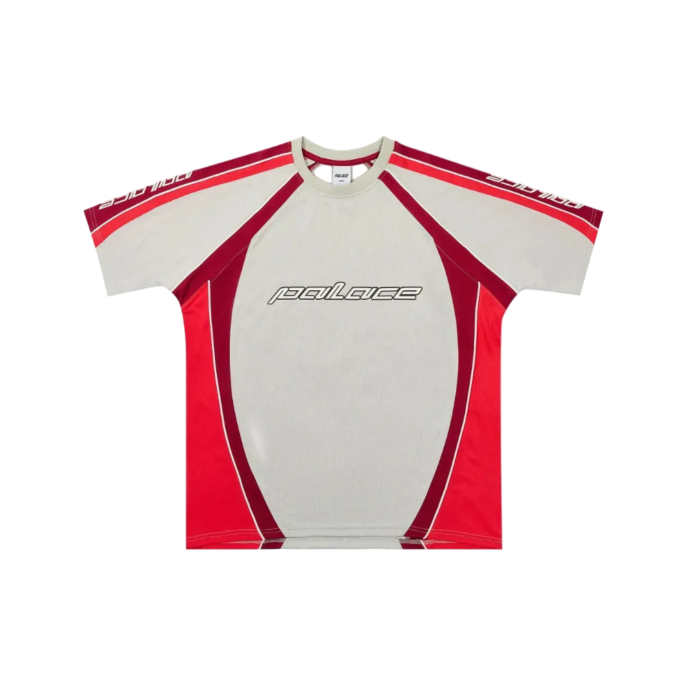 Camiseta Palace Far Out Jersey White