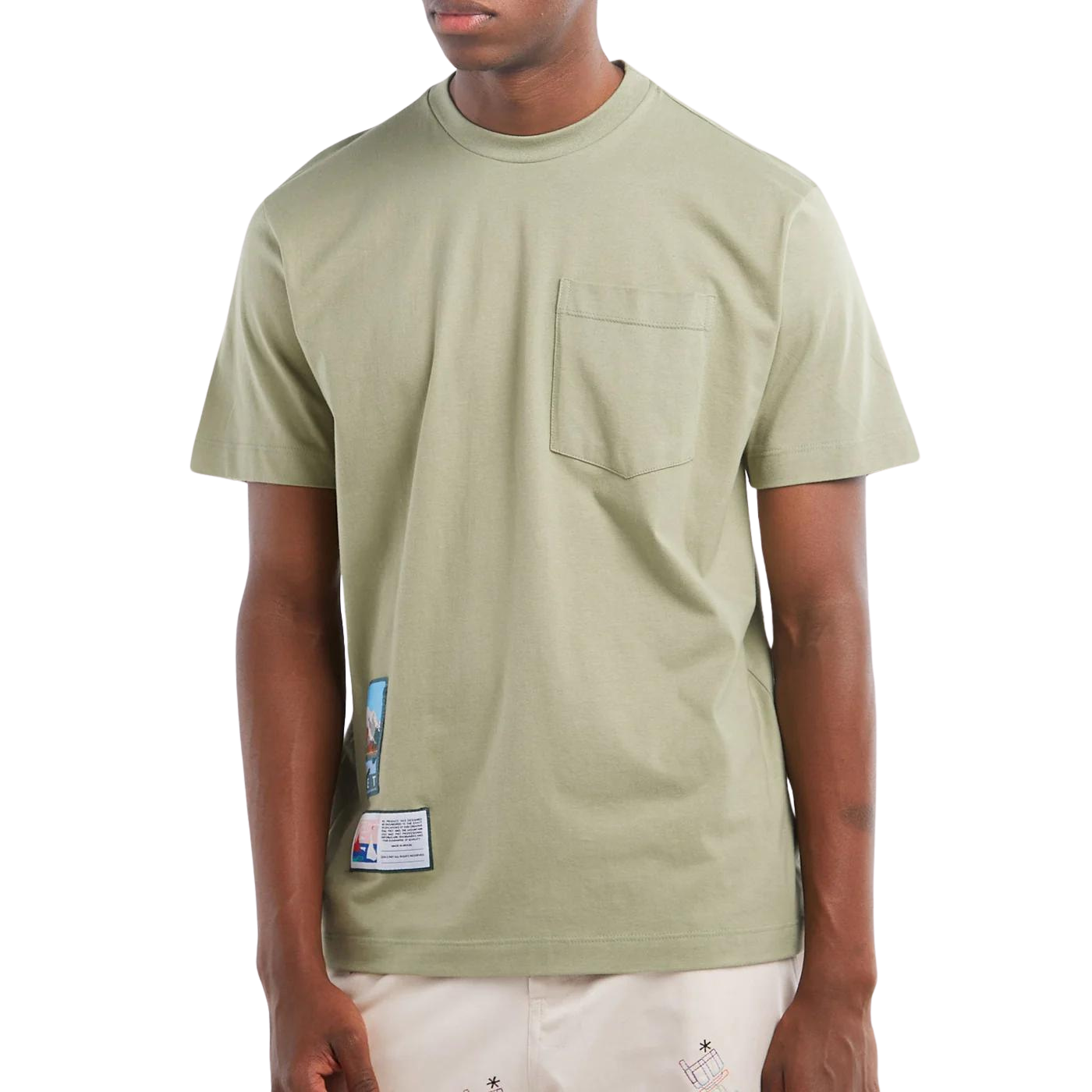 Camiseta Piet Pocket Tee Olive