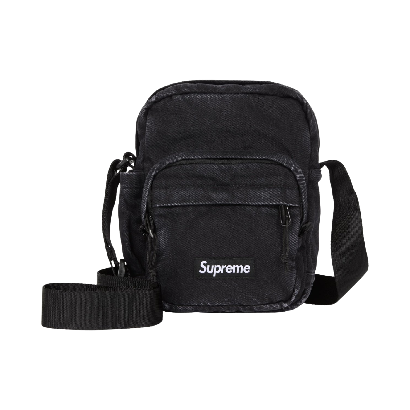Denim Shoulder Bag Supreme Preto