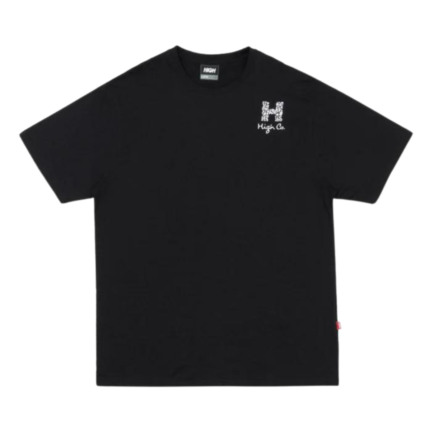 Camiseta High Overall Black