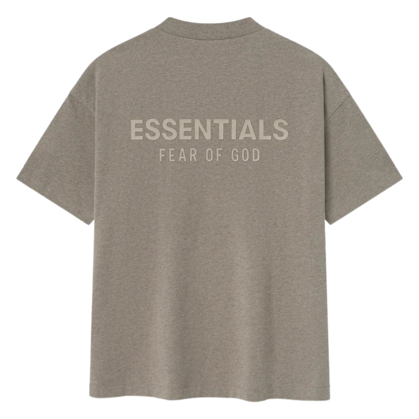 Camiseta Essentials Classic Homeasted Heather