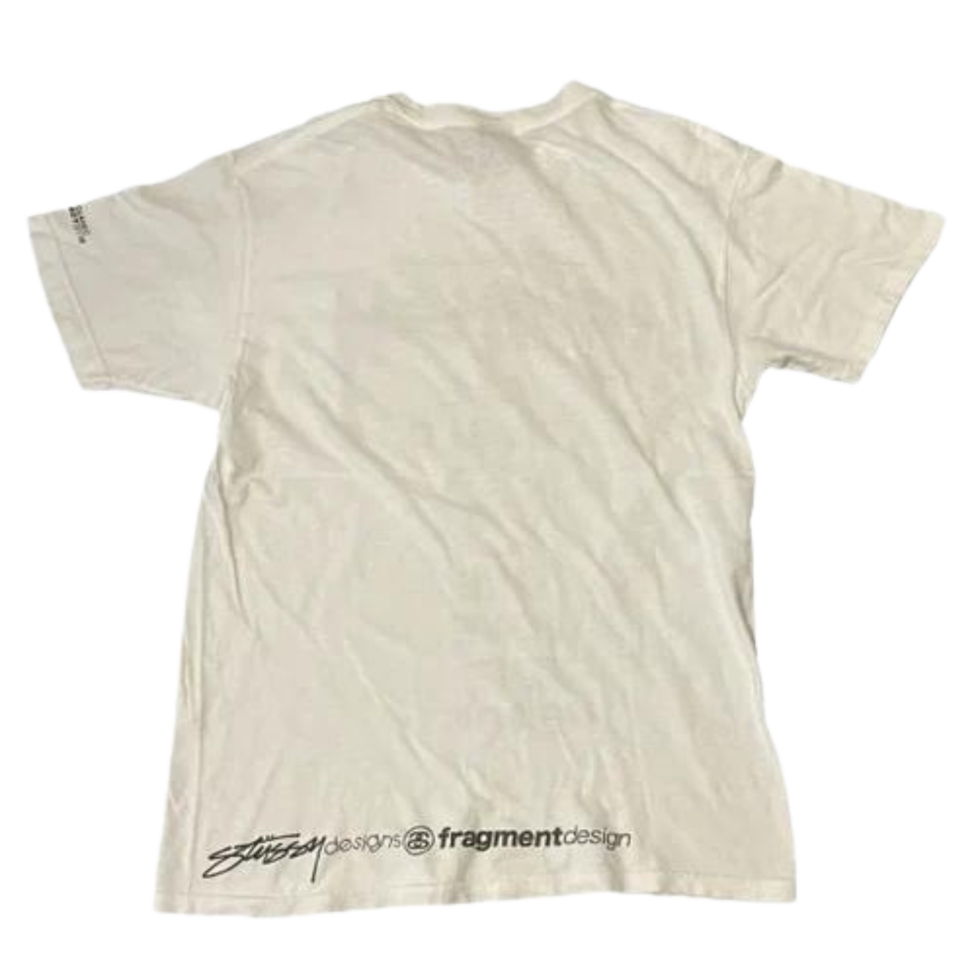 Camiseta Stussy Fragment Branca