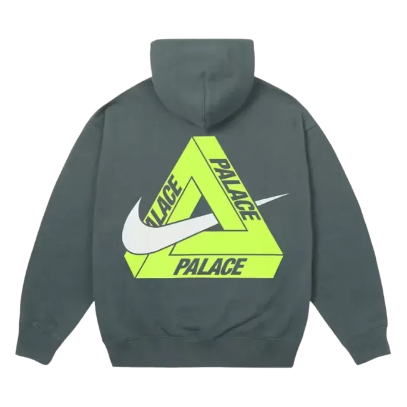 Moletom Nike x Palace Tri-Swoosh Charcoal