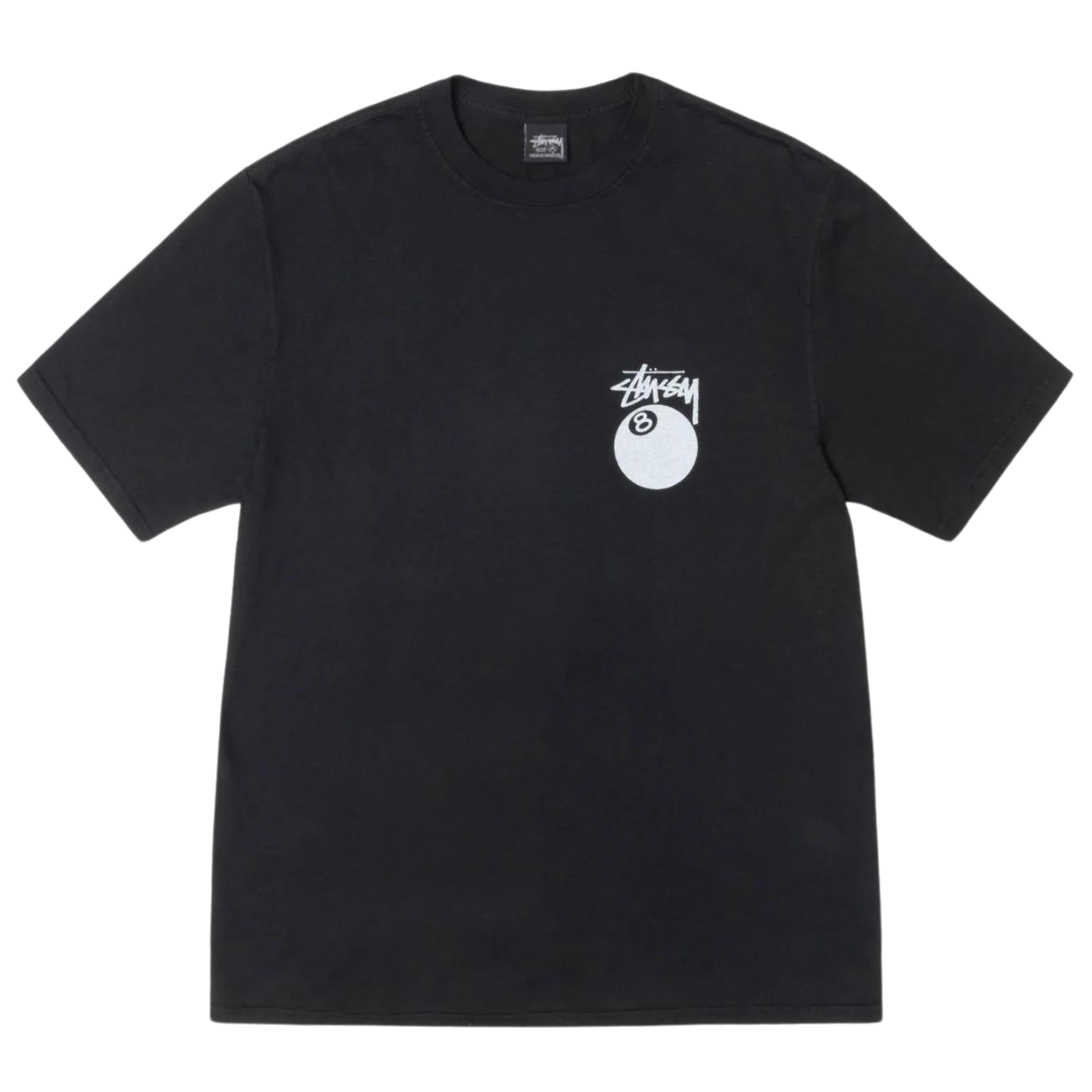 Camiseta Stussy 8 Ball Black