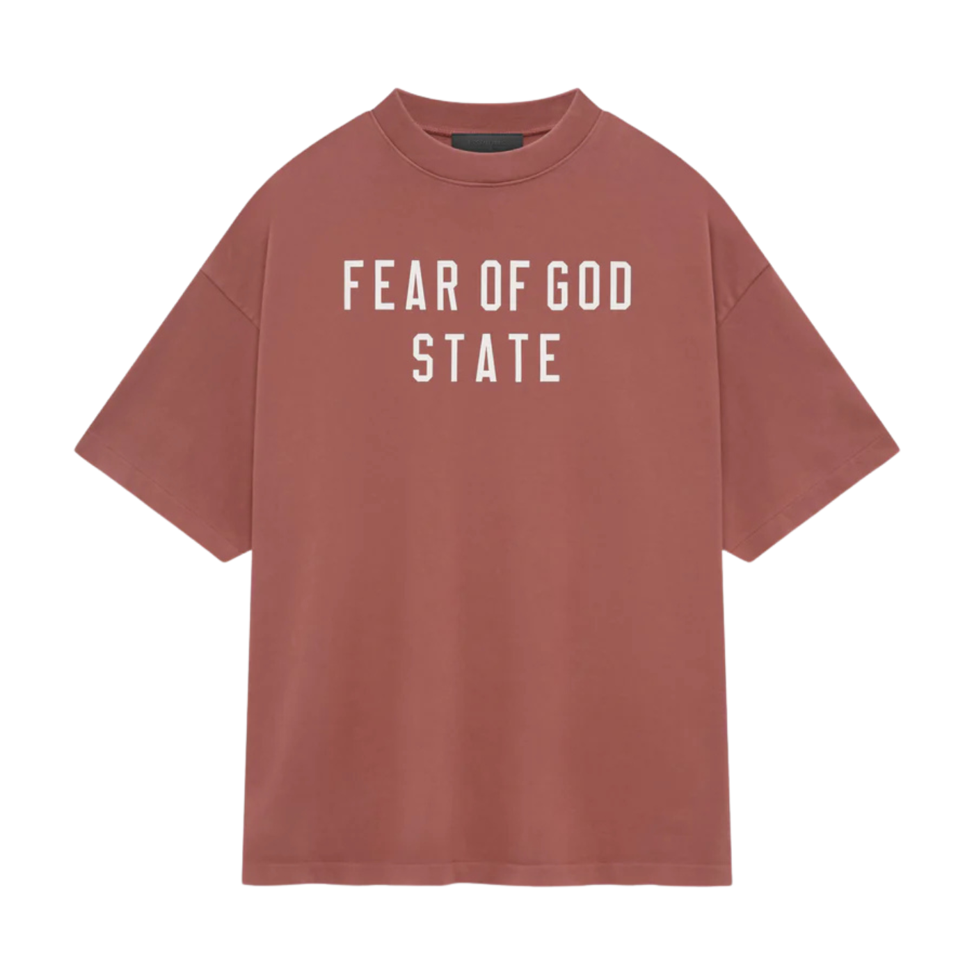 Camiseta Essentials Crewneck State Crimson