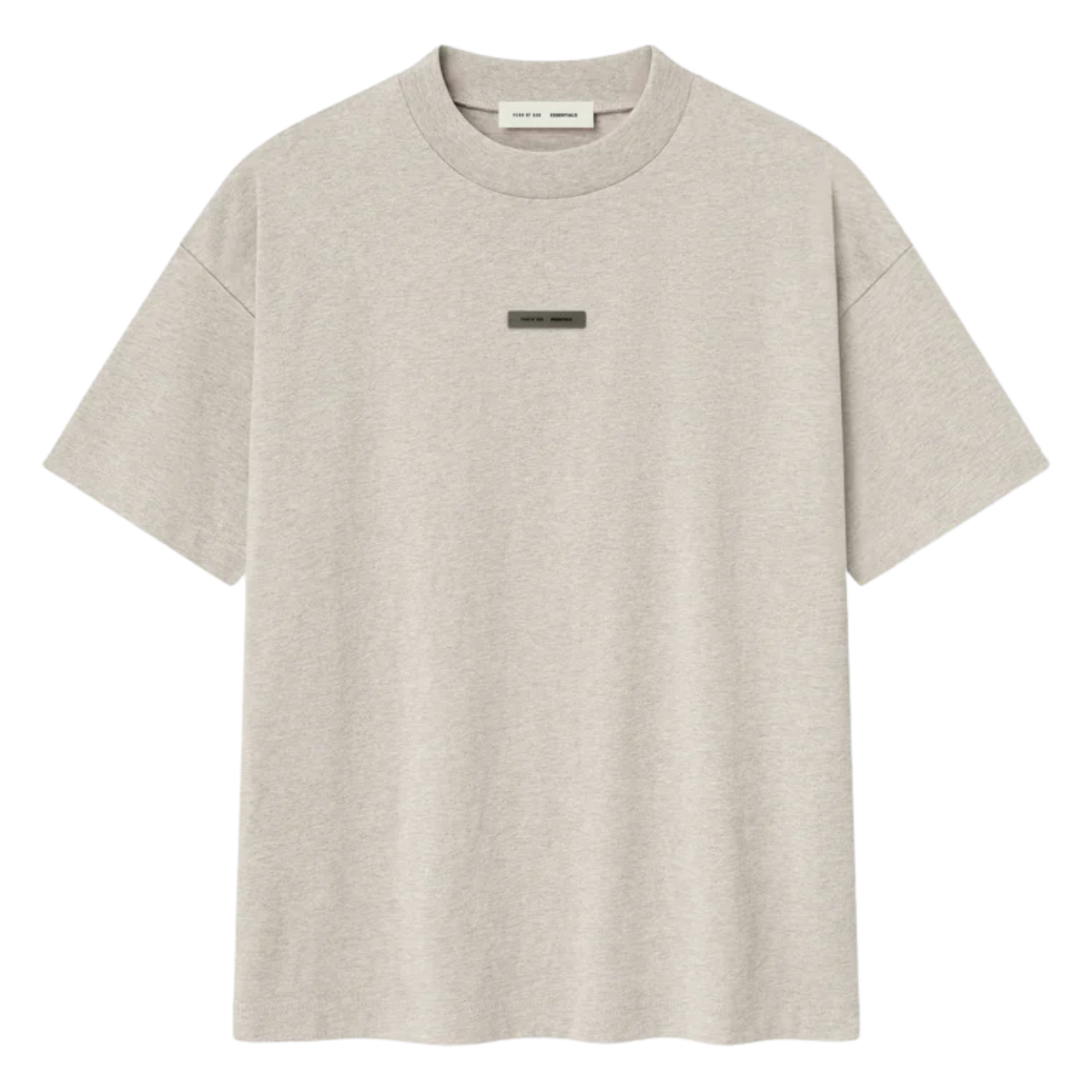 Camiseta Essentials Classic Heather Stone