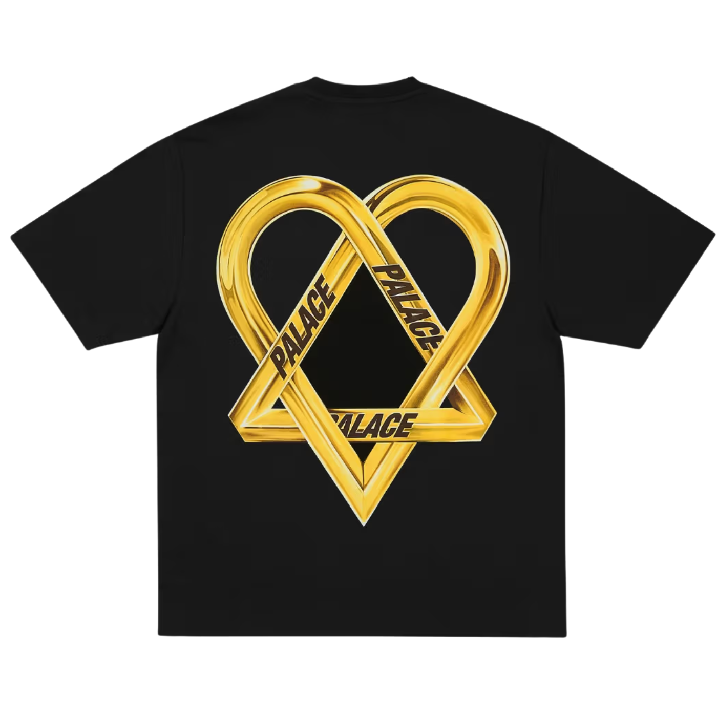 Camiseta Palace x HIM Preta