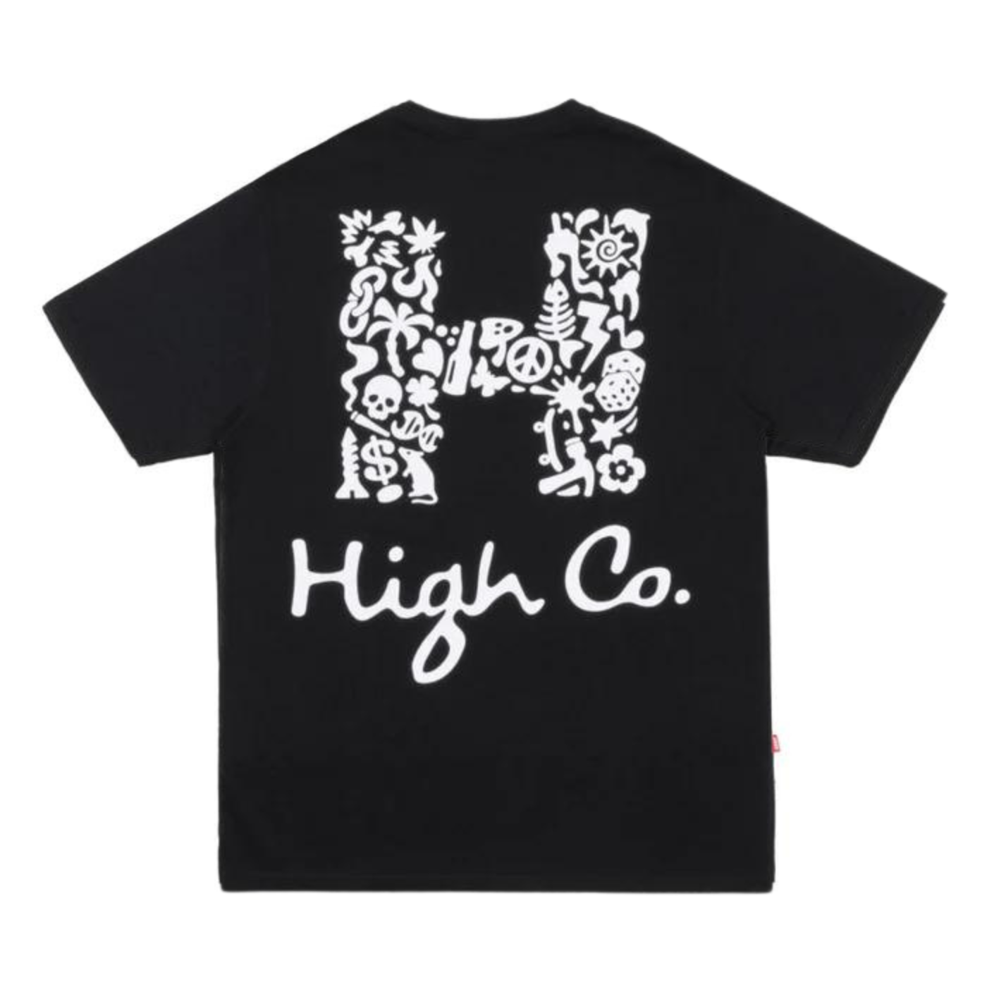 Camiseta High Overall Black