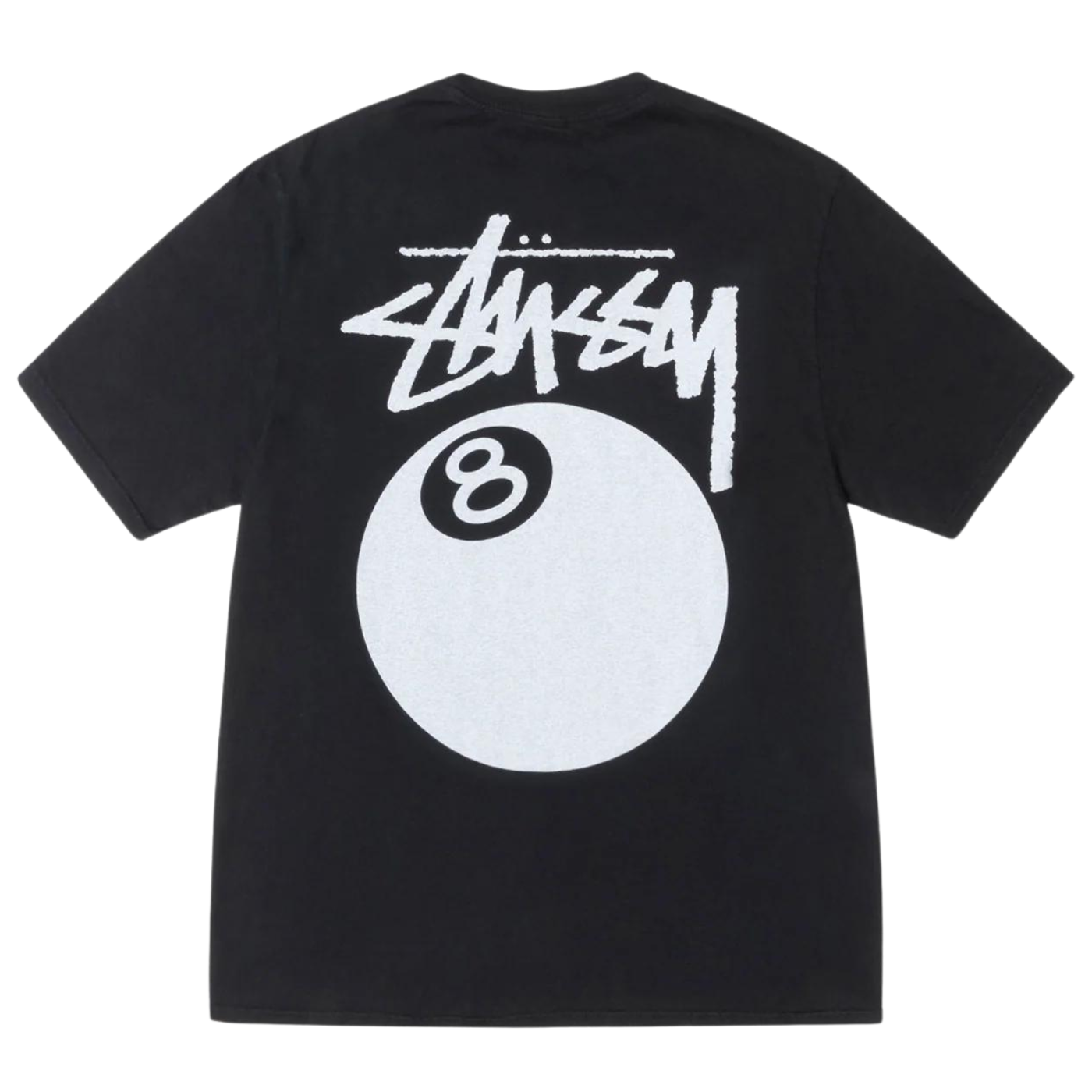 Camiseta Stussy 8 Ball Black