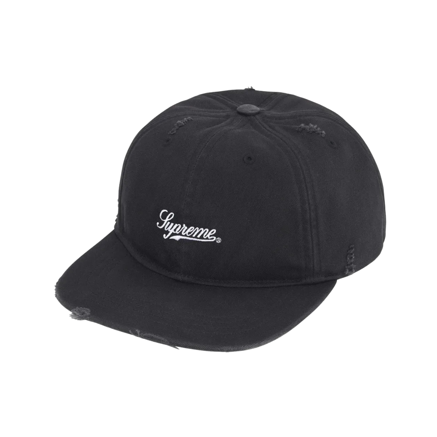 Boné Supreme Script Preto