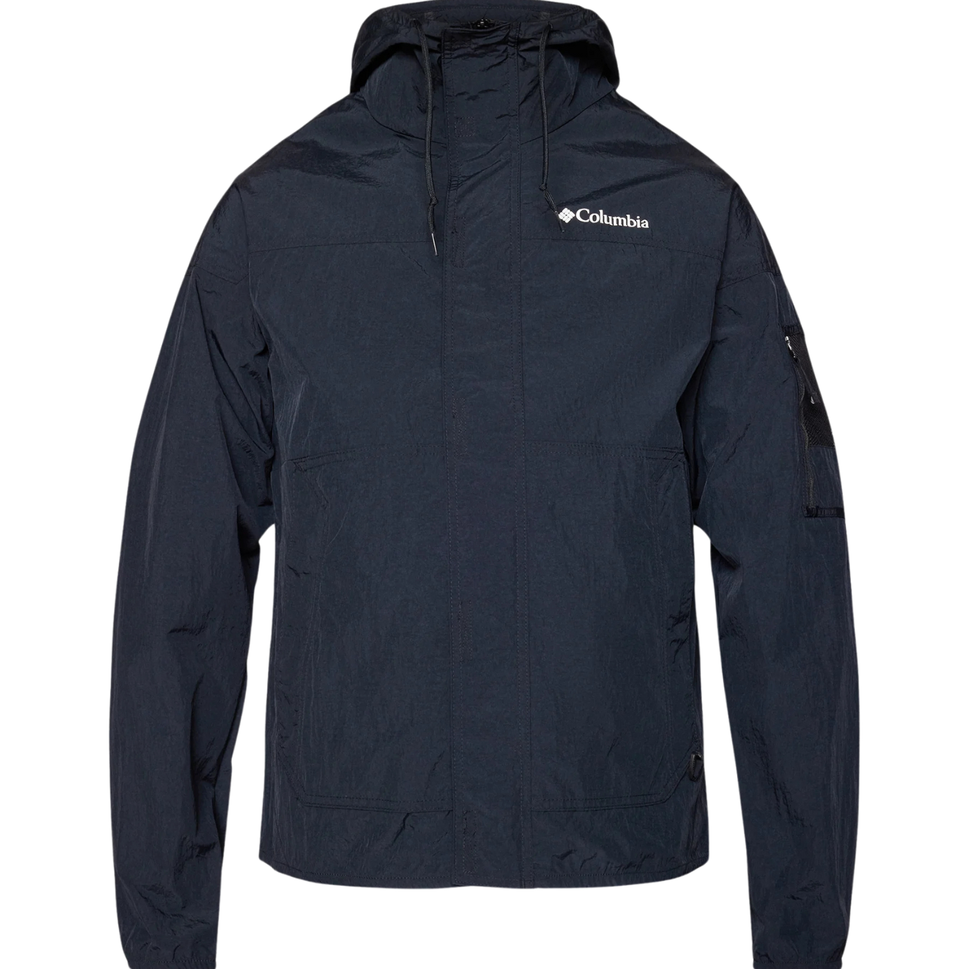 Jaqueta Columbia Windbreaker Preta
