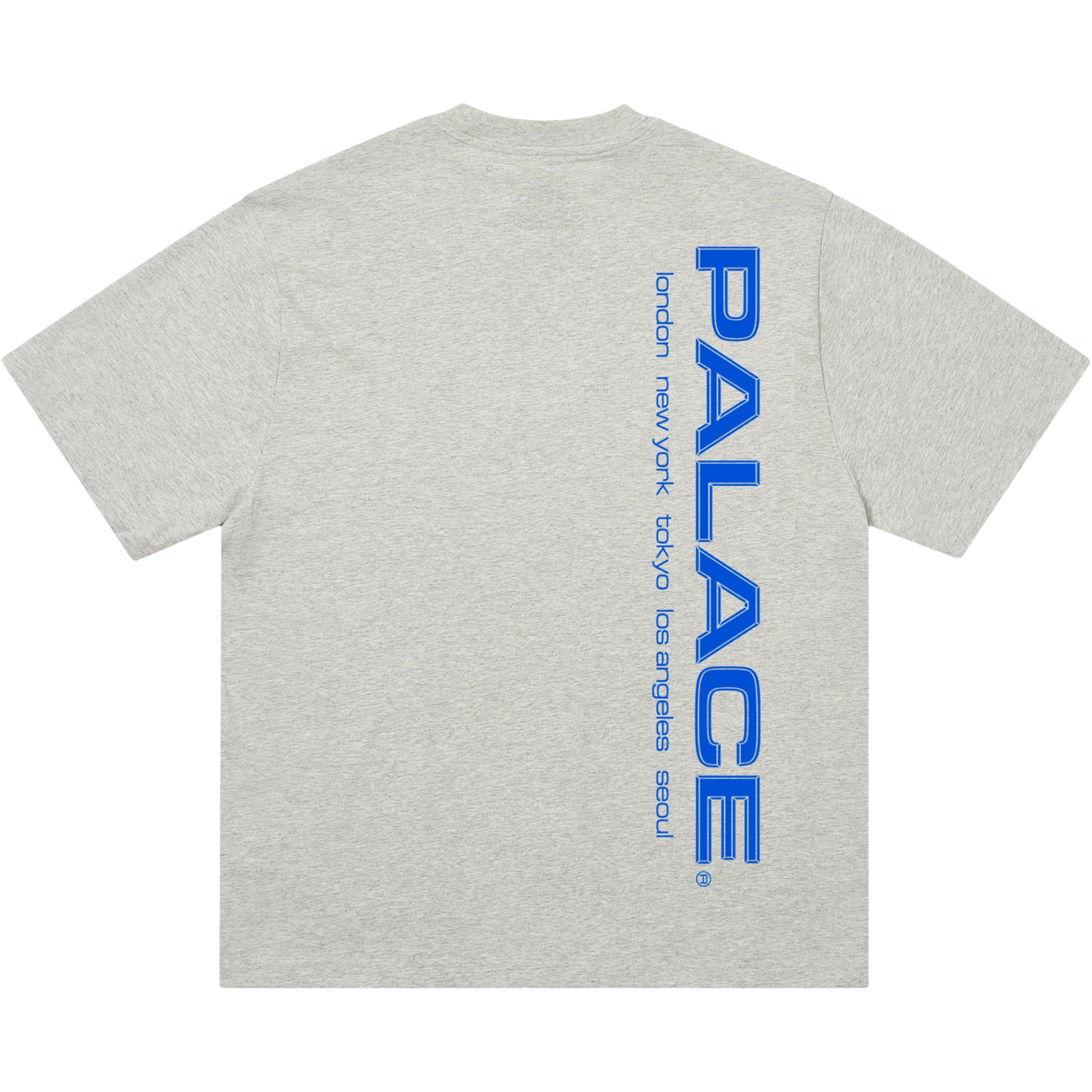 Camiseta Palace P Bitz Cinza