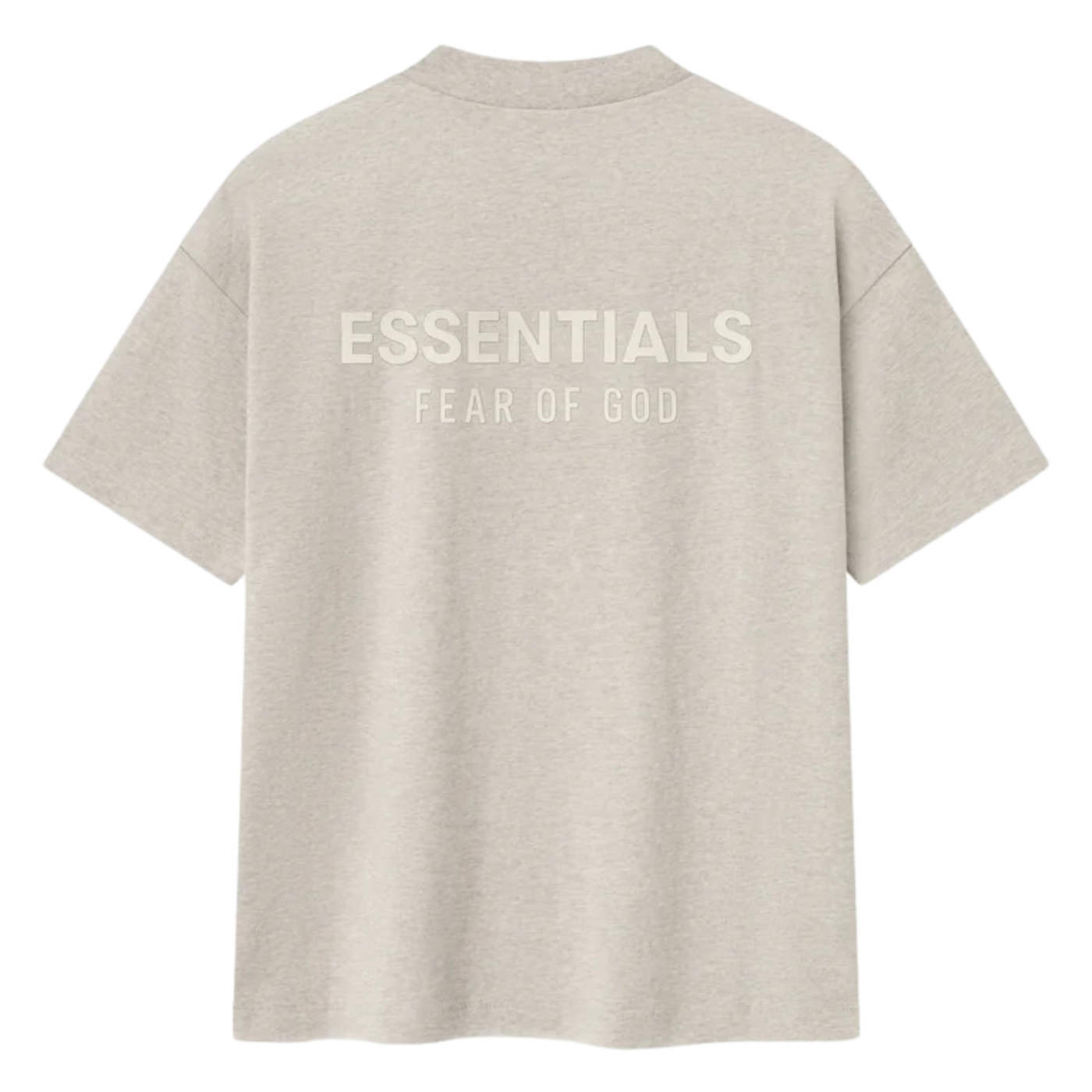 Camiseta Essentials Classic Heather Stone