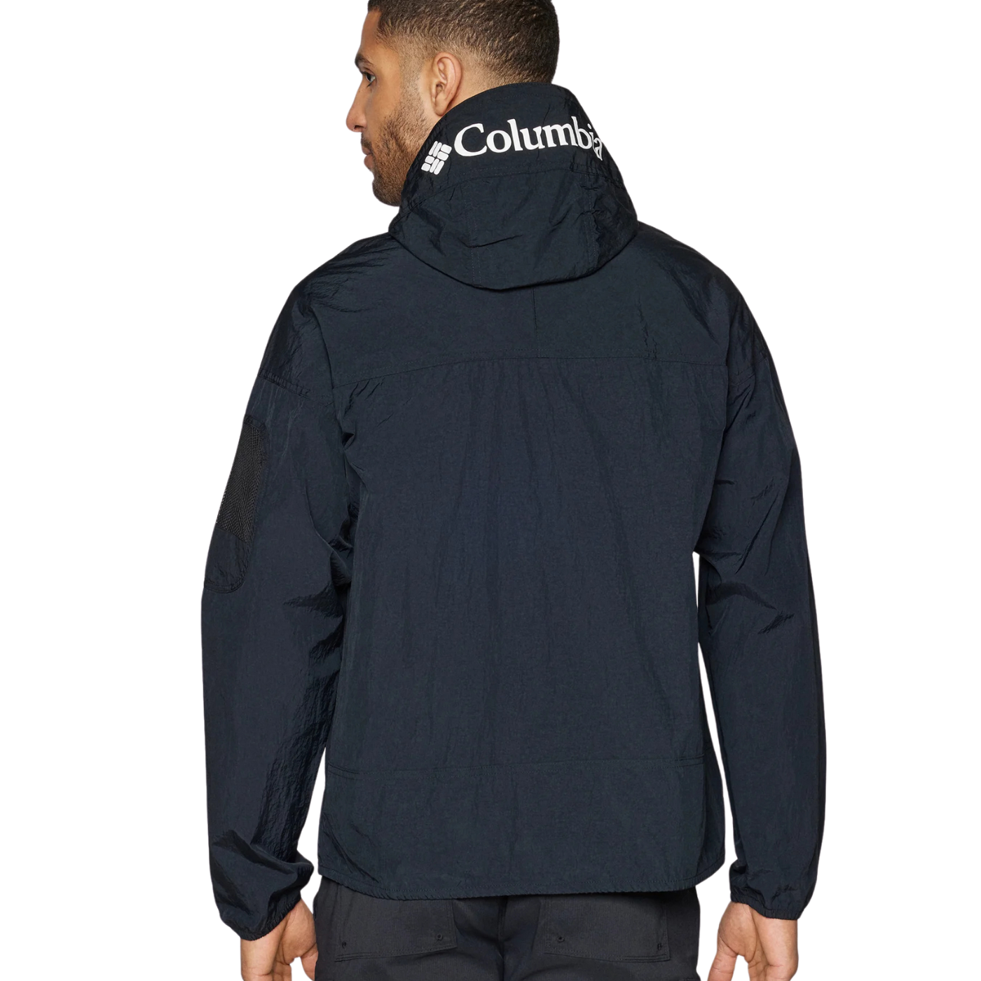 Jaqueta Columbia Windbreaker Preta