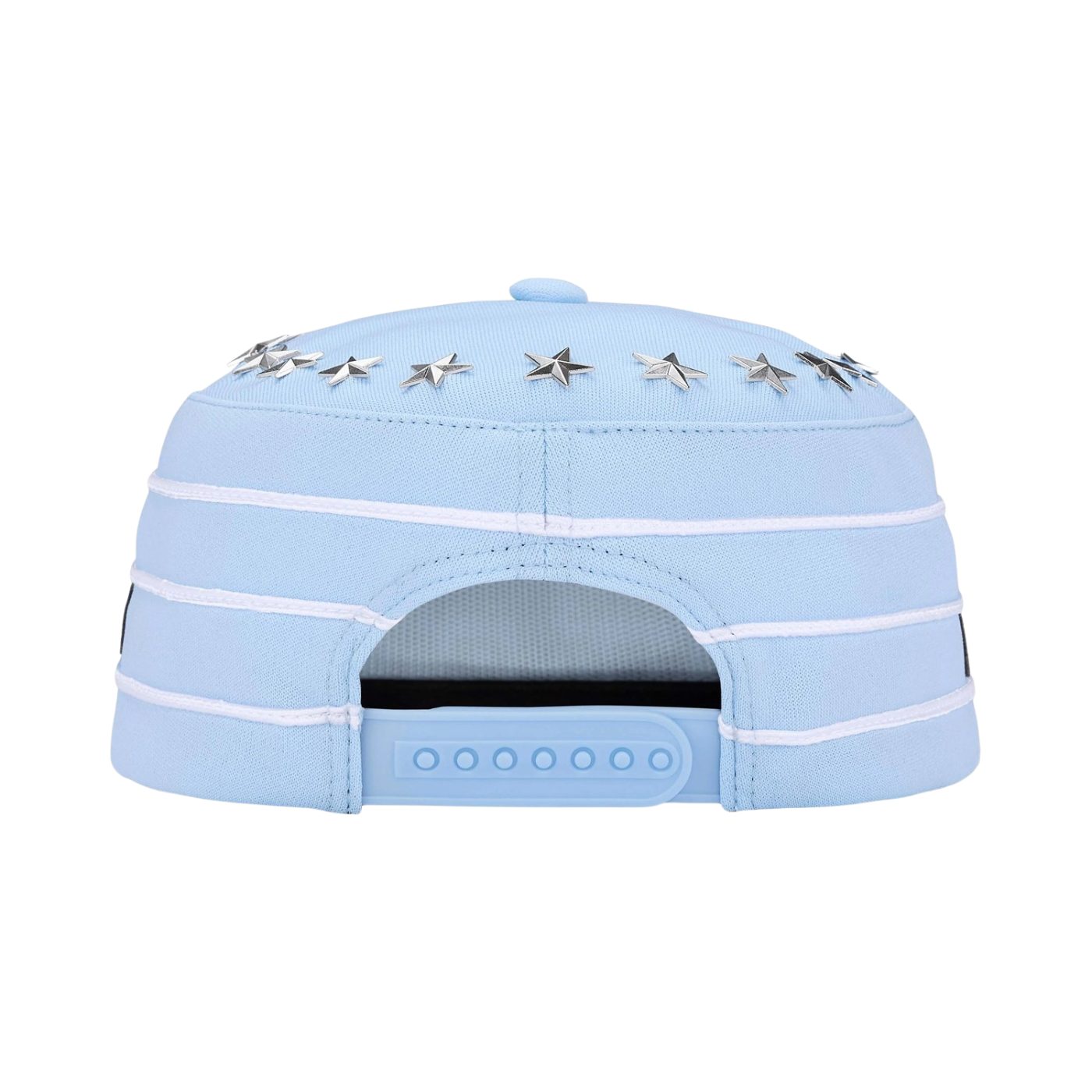 Boné Supreme Stars Studded Pillbox Azul