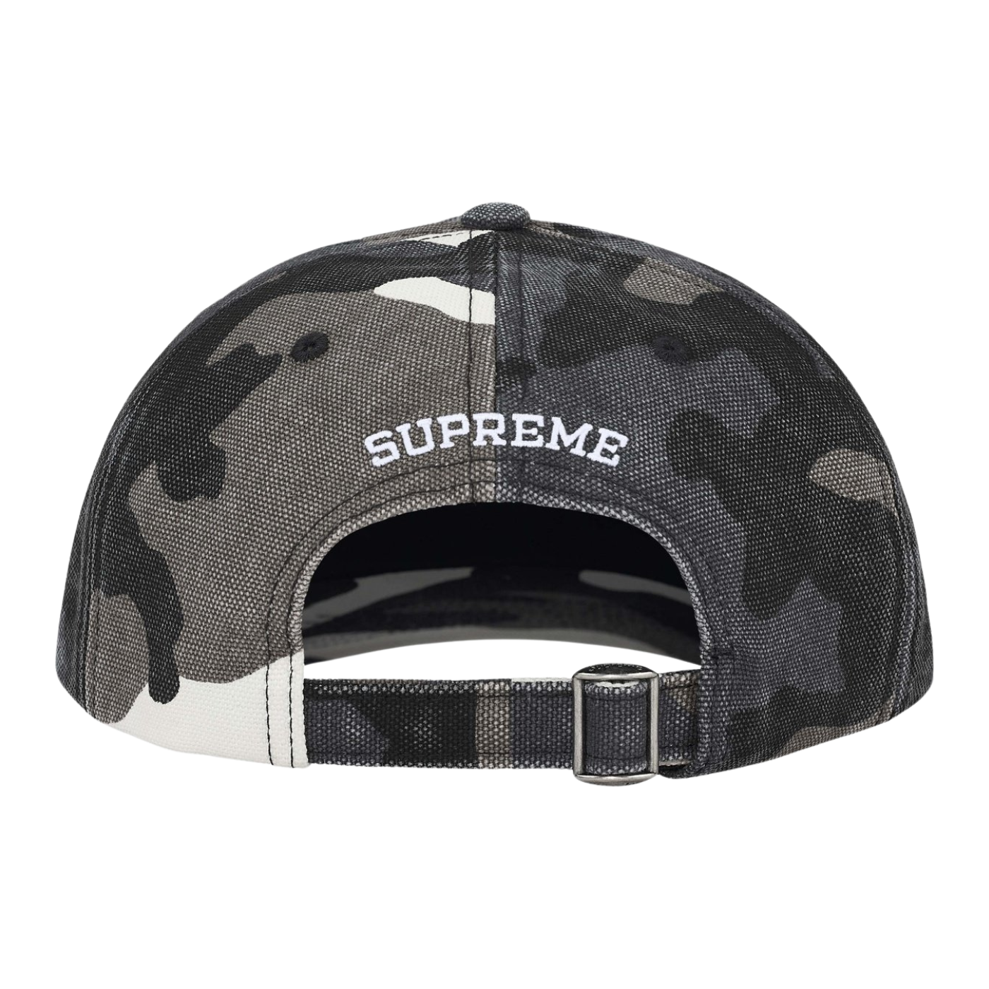 Boné Supreme S Logo Coated Canvas Camo