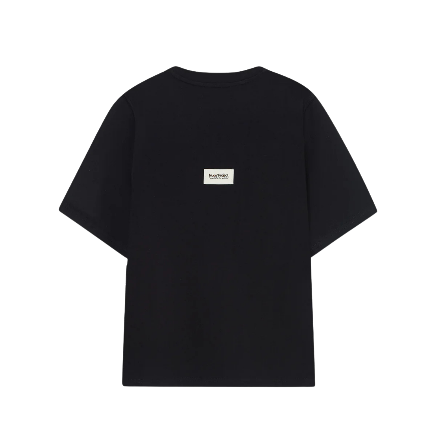 Camiseta Nude Origins Logo Preta