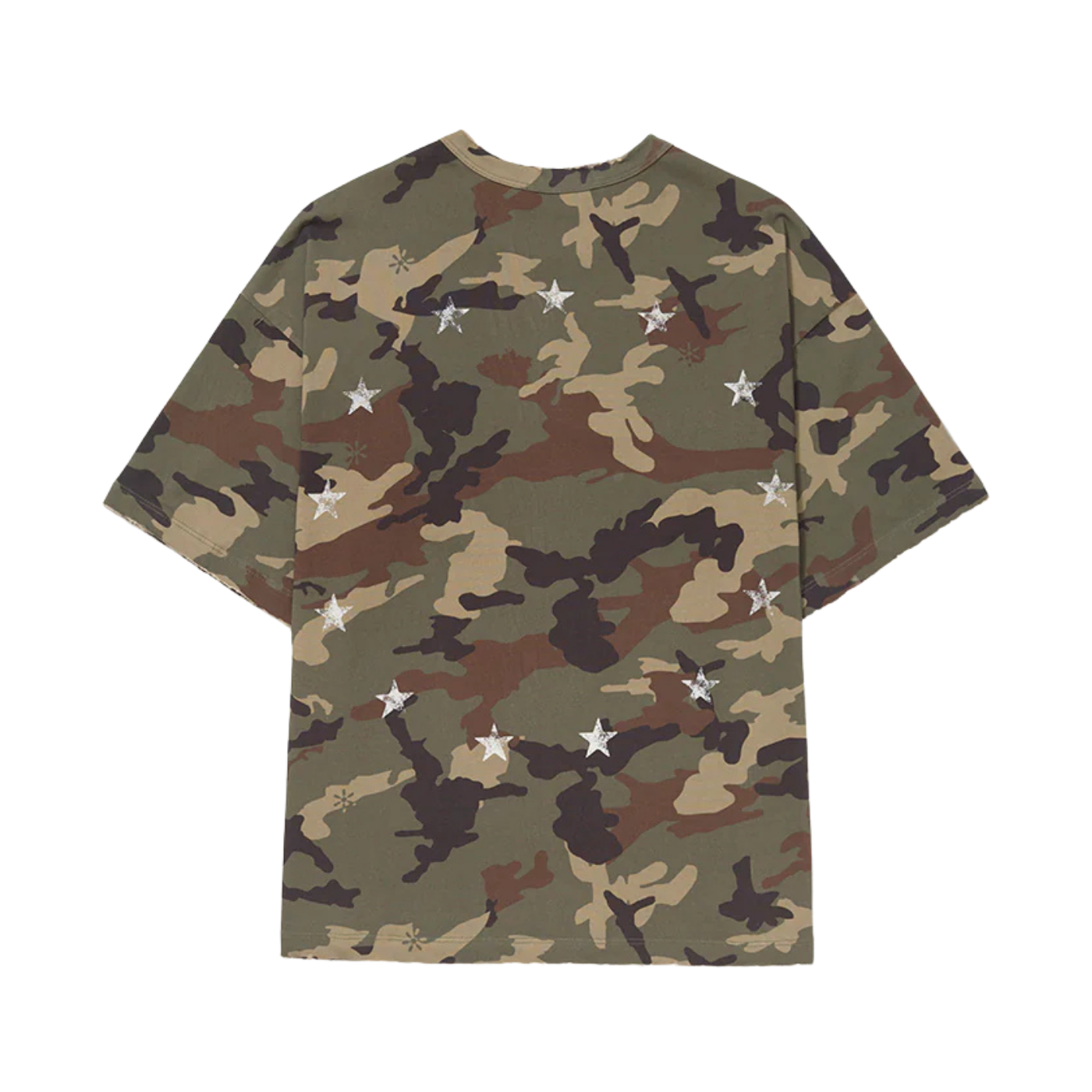 Camiseta Piet Relaxed Camo