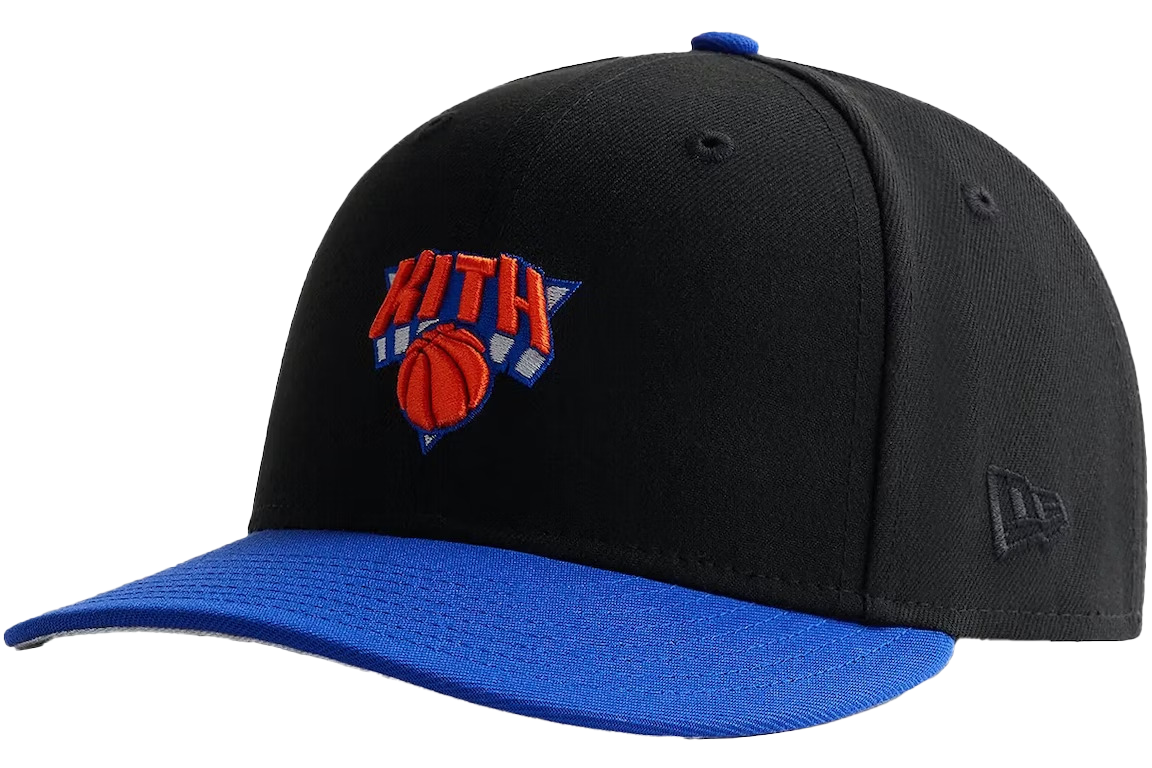 Boné Kith Fechado Bicolor New York Knicks