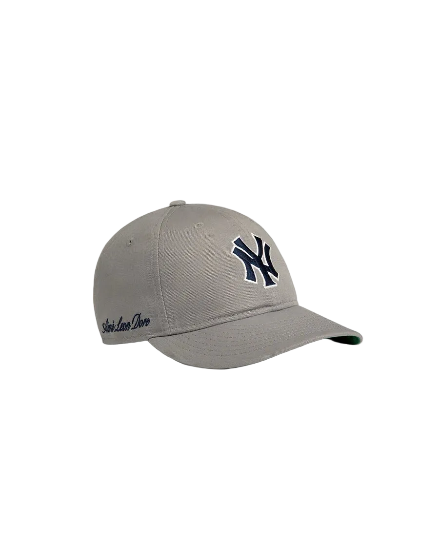 Boné Aimé Leon Dore New Era Yankees Retro Fit Cinza