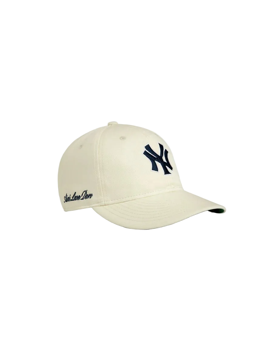 Boné Aimé Leon Dore New Era Yankees Retro Fit Off-White