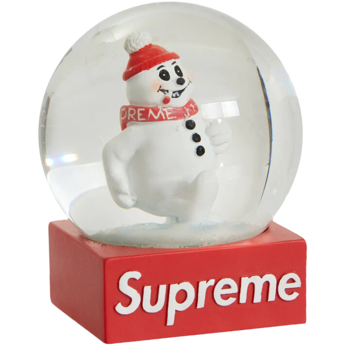 Supreme Snowman Snowglobe