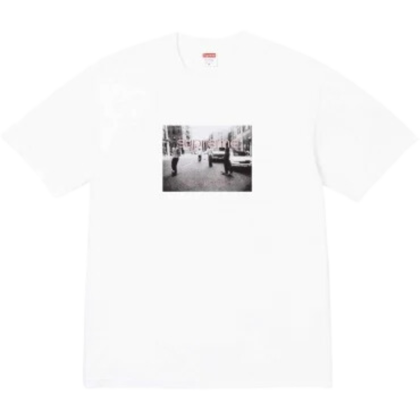 Camiseta Supreme Crew 96 Branca
