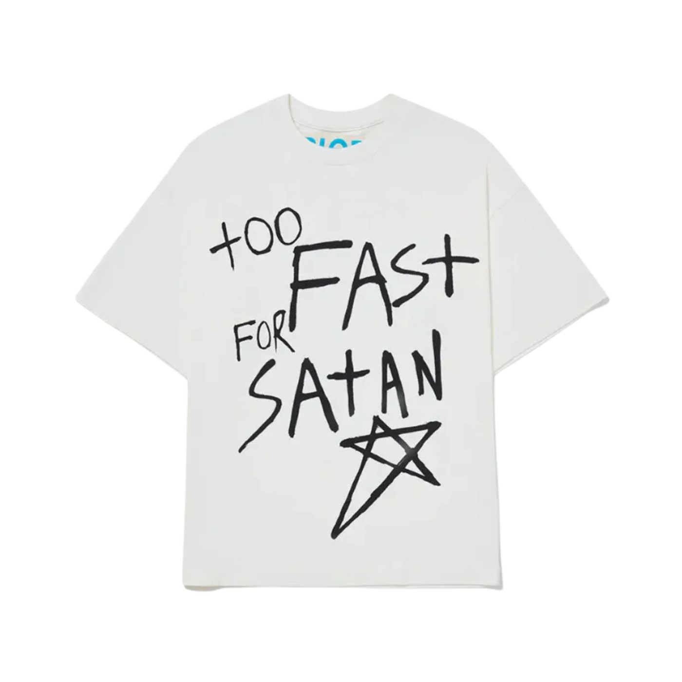 Camiseta Piet Too Fast White