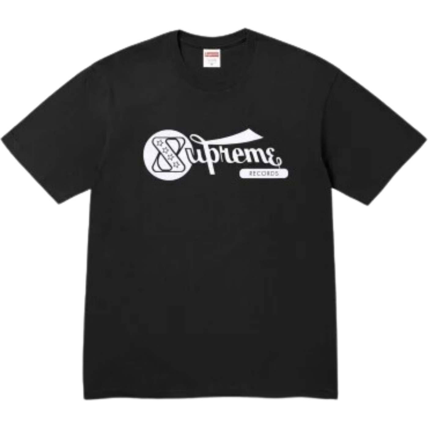 Camiseta Supreme Records Preta