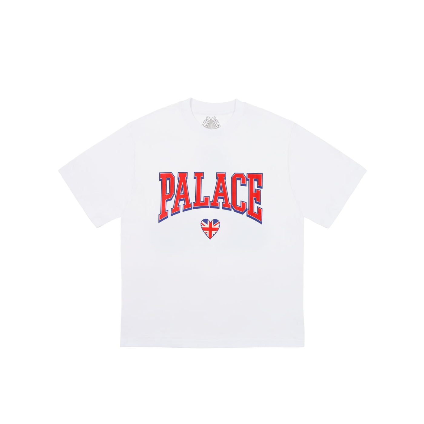 Camiseta Palace Squad Branca