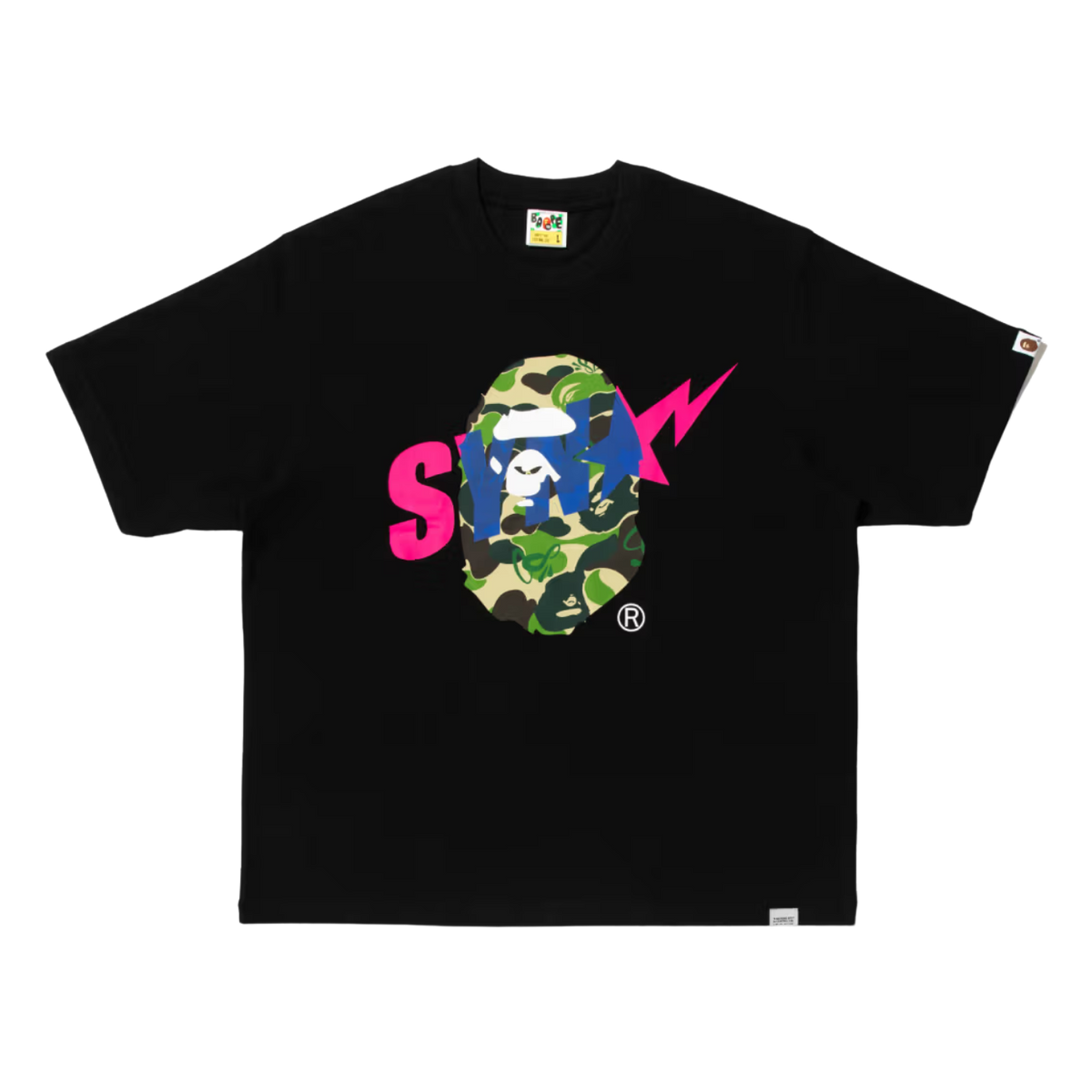 A bathing ape × Syna World フットボールTシャツ M Camiseta Bape x Syna World (Central Cee)