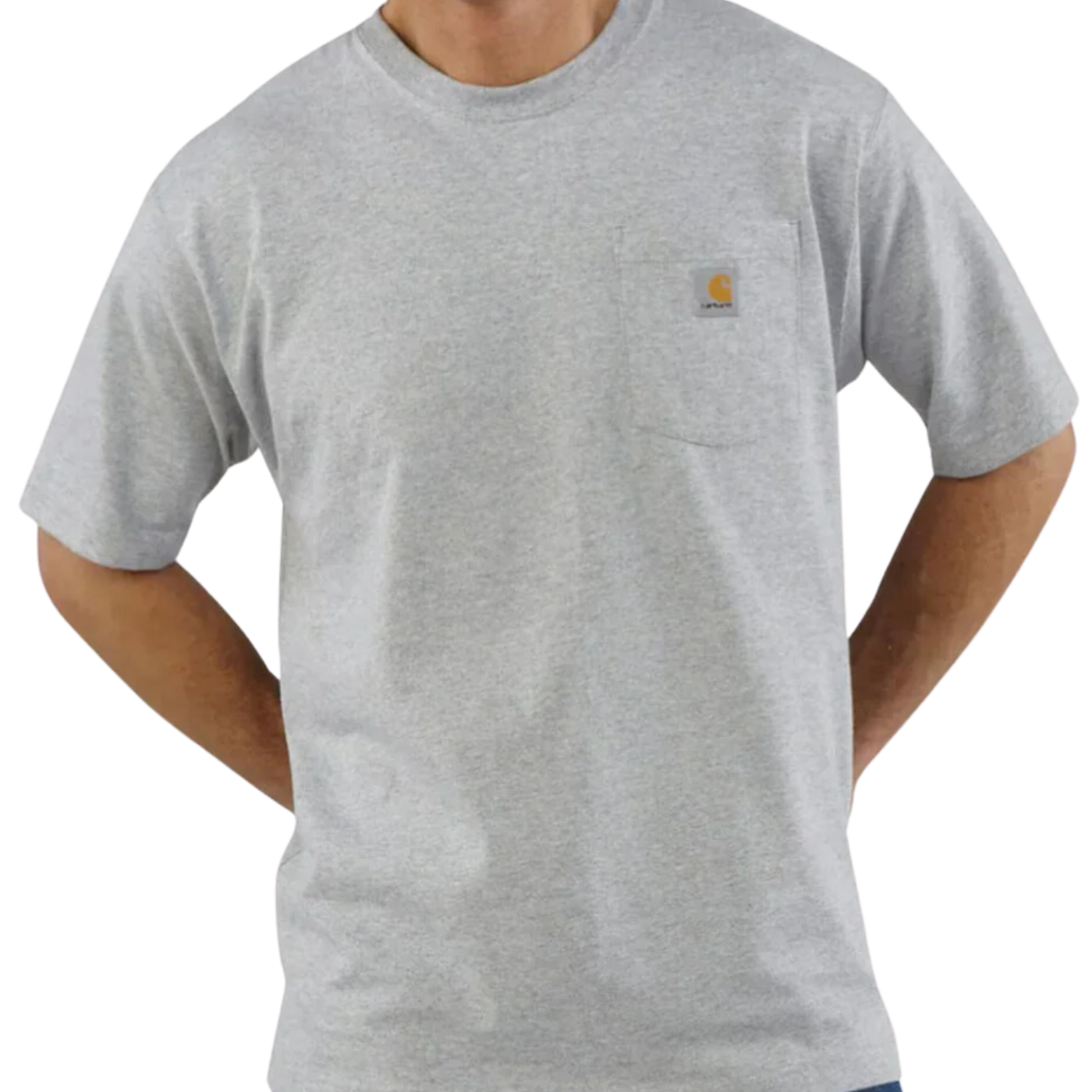 Camiseta Carhartt Cinza