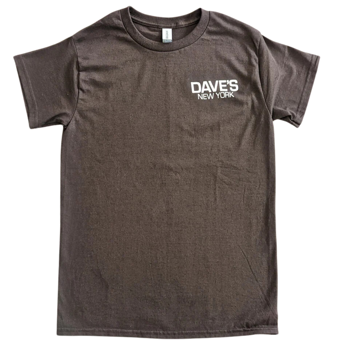 Camiseta Dave's New York Marrom