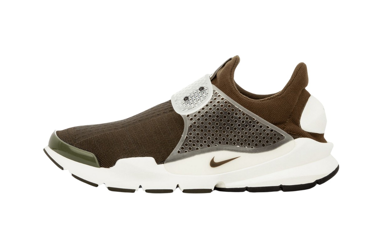 Nike sock dart olive green hotsell