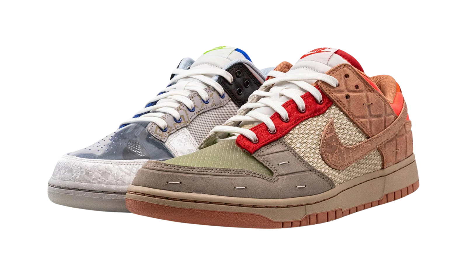 Dunk Low SP "CLOT - What the"