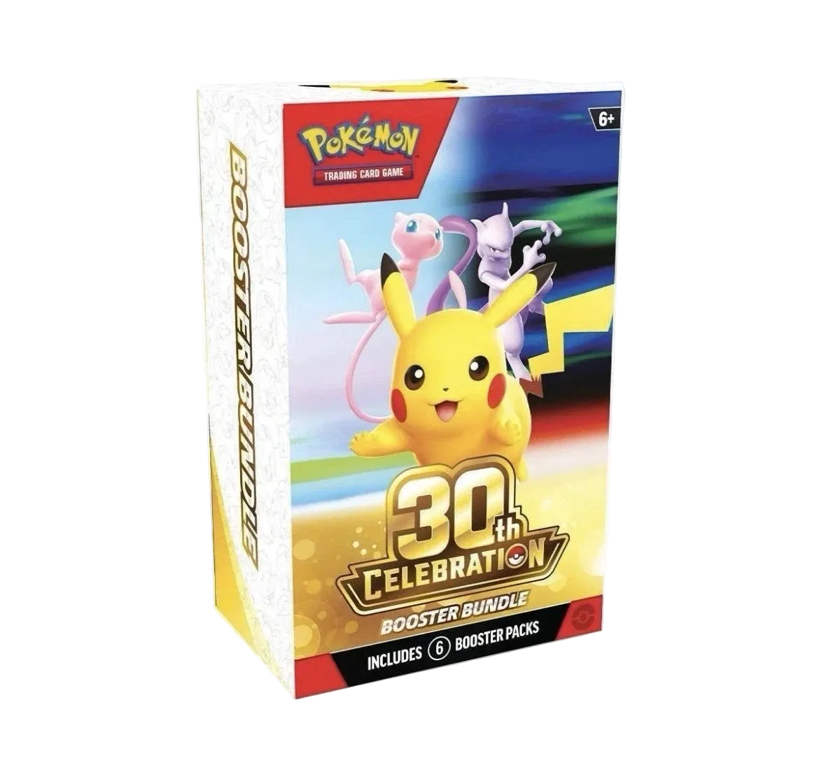 Combo de Booster - Pokemón: Celebração de 30 Anos ING
