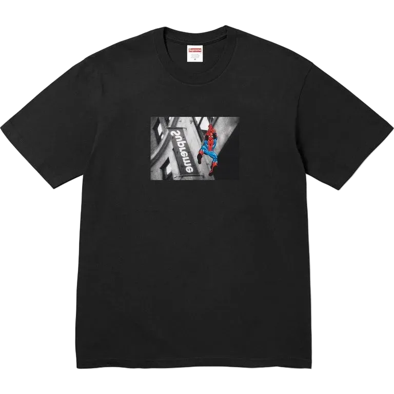 Camiseta Supreme Spider Man Preta