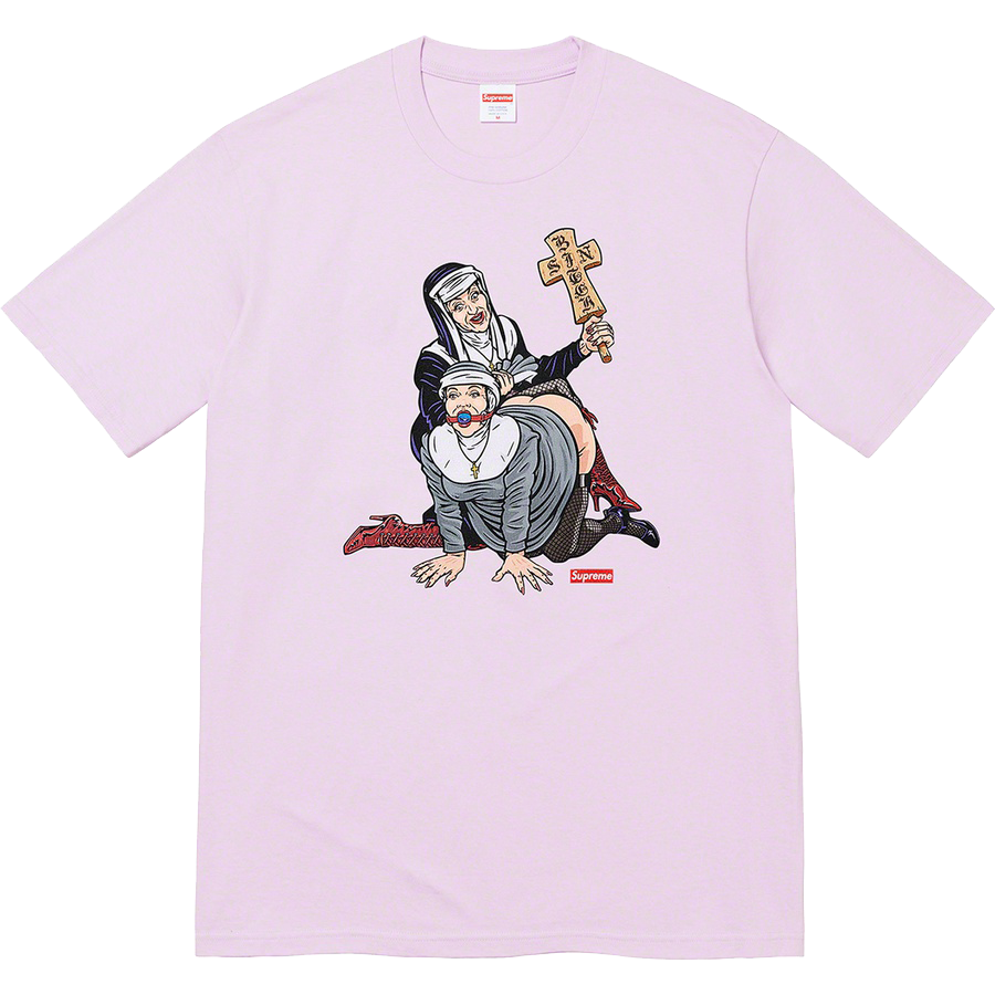 Camiseta Supreme Nuns Lilas